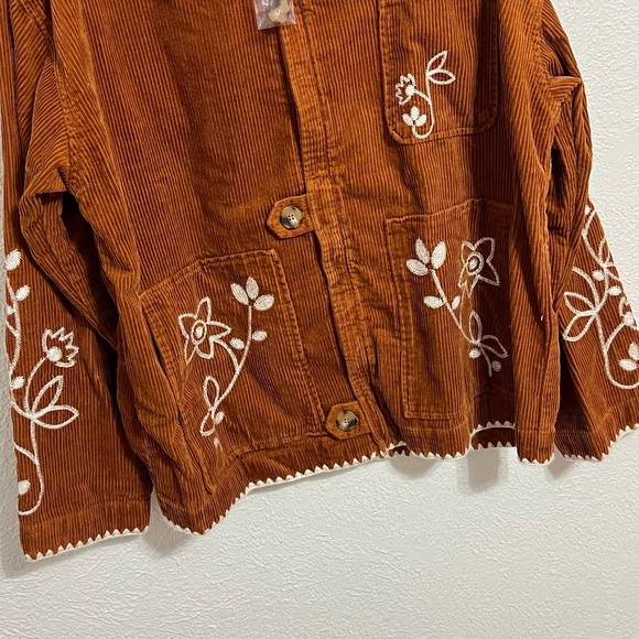 🎉New Jacquie The Label Carmen Corduroy Jacket NO MORE DISCOUNTS - Picture 7 of 12